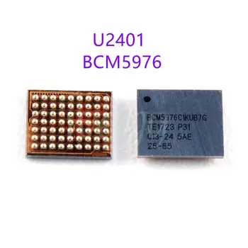 1-10 шт. U2401 BCM5976 Для iPhone 6 и 6Plus 6P 6G Контроллер белого экрана IC Для iPhone 5 /5C/5S Сенсорная микросхема BCM5976C1KUB6G