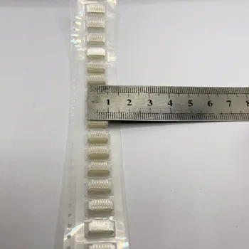 100ШТ-1500ШТ Разъем A1002, 7-контактный провод, нажимная клемма, резиновая оболочка