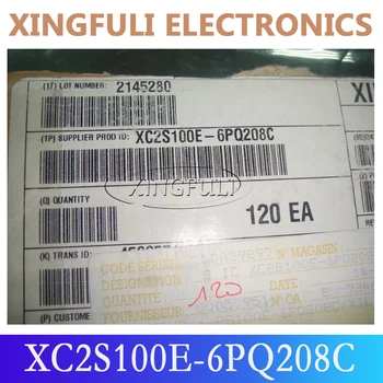 1ШТ XC2S100E-6PQ208C IC FPGA 146 ввода-вывода 208QFP
