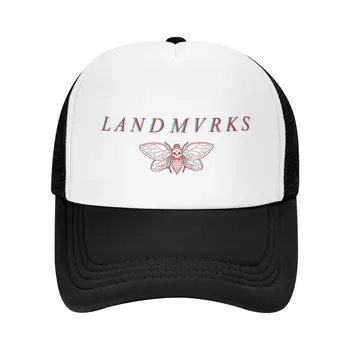 Бейсболка с логотипом Landmvrks 3D, шляпа дерби, милые шляпы для косплея, мужские и женские