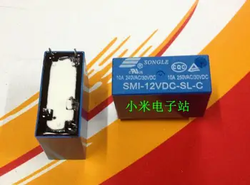 Бесплатная доставка новое реле SMI-12VDC-SL-C 12V DIP5 10A 250VAC 14F 10 шт./лот