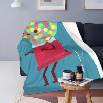 Когда тебе нужно идти, Ультрамягкое одеяло из микрофлиса, модная удобная защита от наполнения спальни