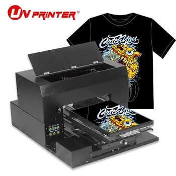УФ-струйный принтер A3 с многофункциональной широкоформатной УФ-плоской печатью для корпуса мобильного телефона /3D-тиснения/одежды